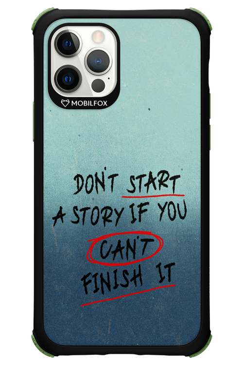 Don't Start - Apple iPhone 12 Pro