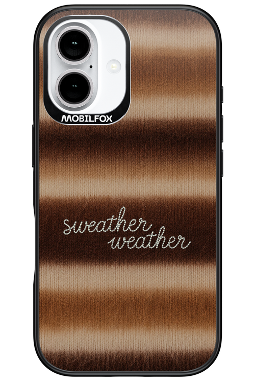 Sweather Weather 2.0 - Apple iPhone 16
