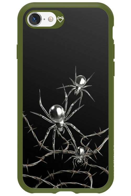 Silver Spiderz 2.0 - Apple iPhone SE 2022