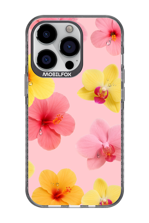 Sunset Flowers - Apple iPhone 13 Pro