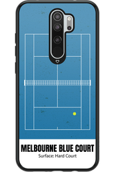 MELBOURNE BLUE COURT 2.0 - Xiaomi Redmi Note 8 Pro