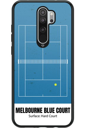 MELBOURNE BLUE COURT 2.0 - Xiaomi Redmi Note 8 Pro