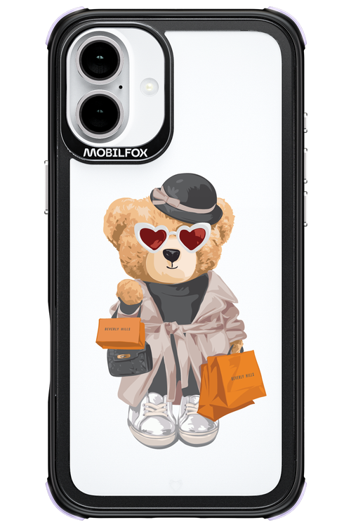 Iconic Bear - Apple iPhone 16 Plus