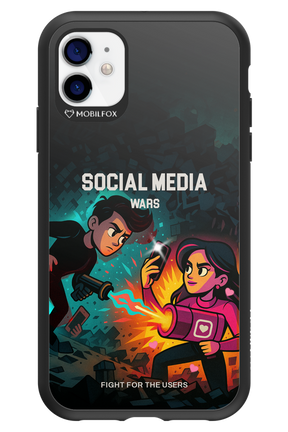 Social Wars II 2.0 - Apple iPhone 11