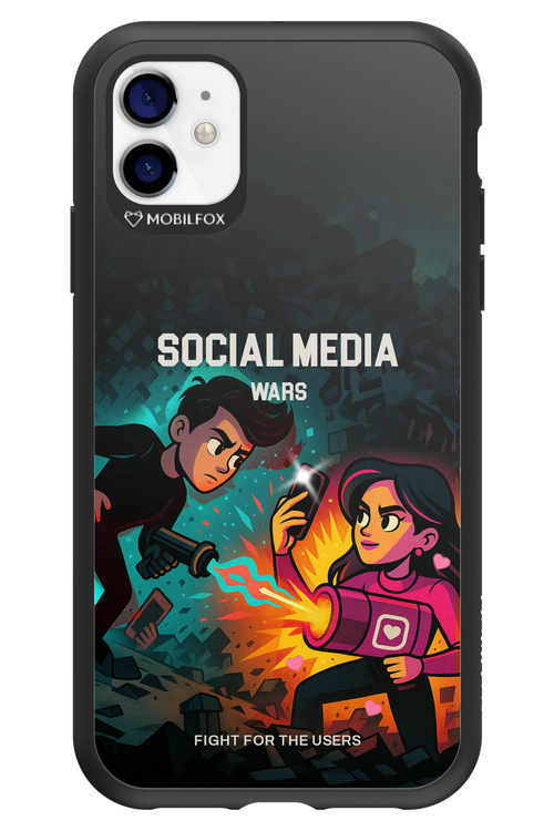 Social Wars II 2.0 - Apple iPhone 11