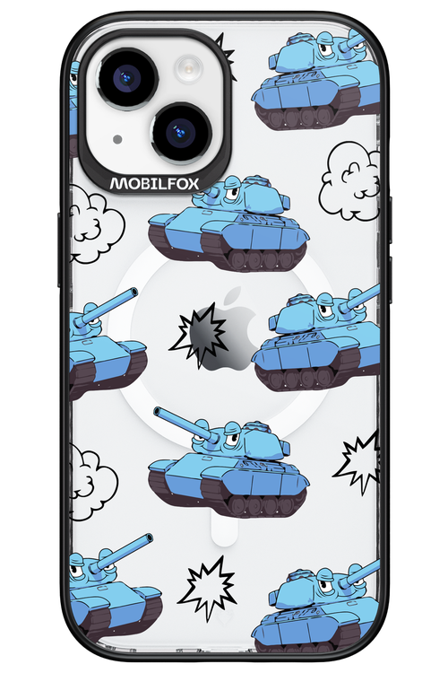 Tank Guy Transparent 2.0 - Apple iPhone 15