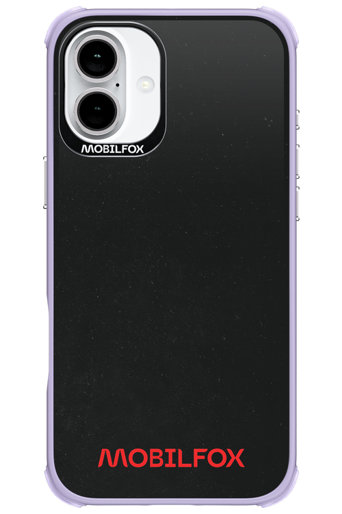 Black and Red Fox - Apple iPhone 16 Plus