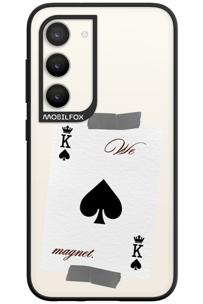 Magnet Transparent - Samsung Galaxy S23