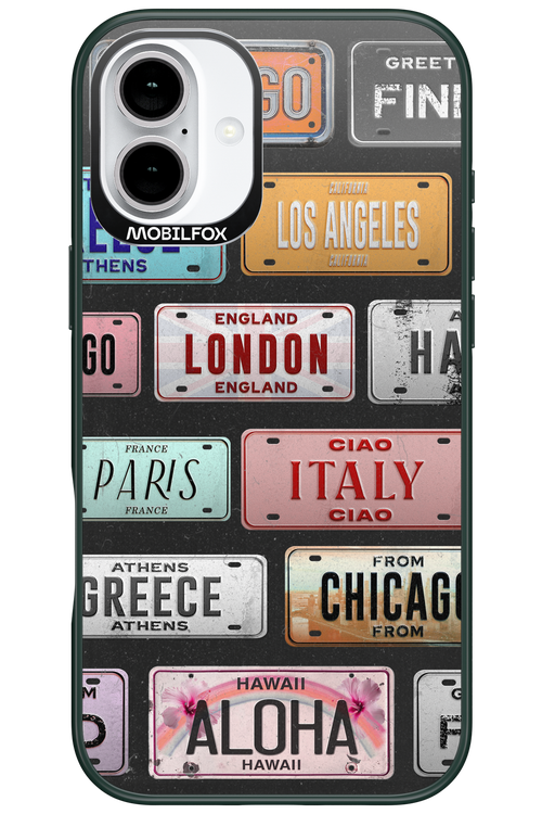 Destinations 2.0 - Apple iPhone 16 Plus
