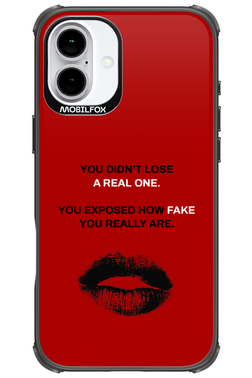 Real or Fake 2.0 - Apple iPhone 16 Plus