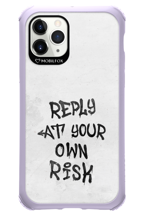 At Your Own Risk - Apple iPhone 11 Pro