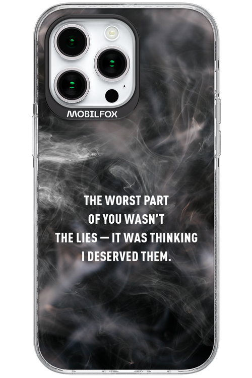 Lies - Apple iPhone 15 Pro Max