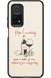 Bottle of wine 2.0 - Xiaomi Mi 10T 5G