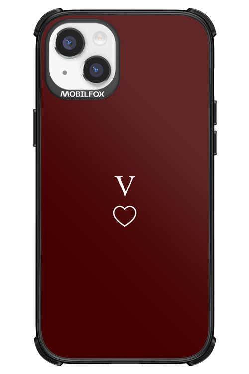 V Burgundia - Apple iPhone 14 Plus