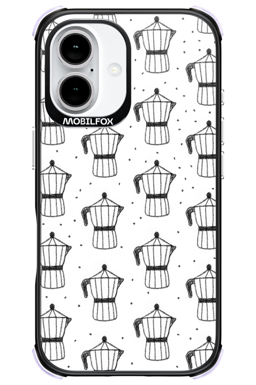 Retro Caffee - Apple iPhone 16