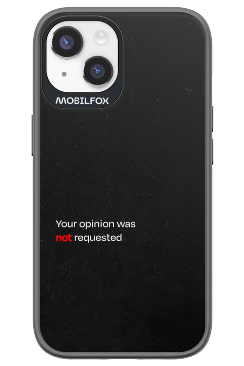 Not Requested 2.0 - Apple iPhone 14