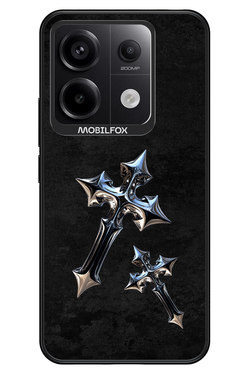 Chrome Crosses - Xiaomi Redmi Note 13 Pro 5G