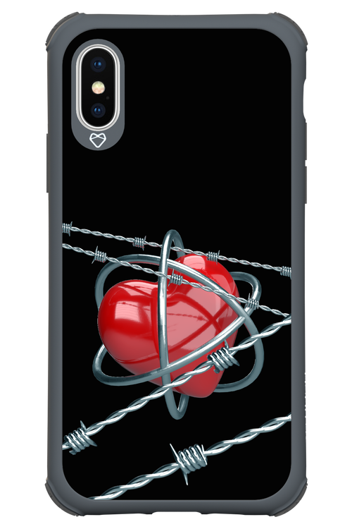 Wired Heart 2.0 - Apple iPhone X