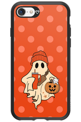Ghost Girl (Orange) - Apple iPhone SE 2022