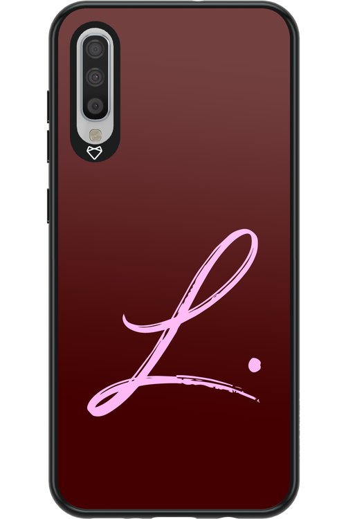 (Dark Blush) L 2.0 - Samsung Galaxy A70