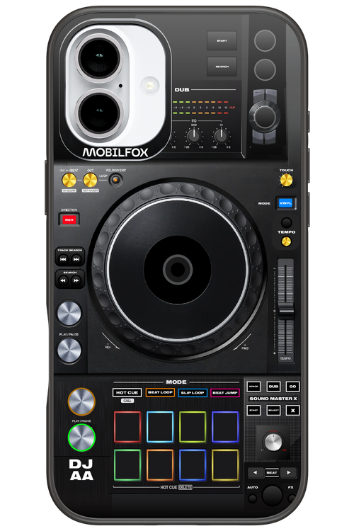 I need a DJ - Apple iPhone 16 Plus