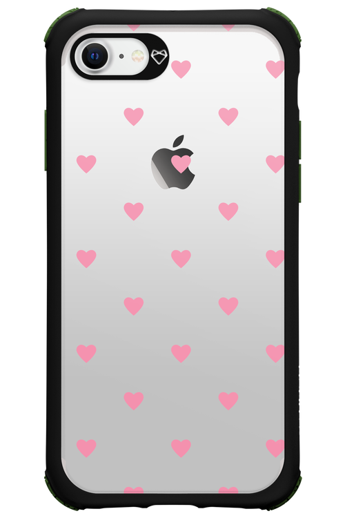 Mini Hearts - Apple iPhone 7