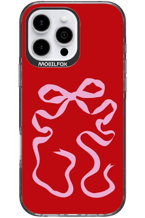 Long Bow Red - Apple iPhone 16 Pro Max