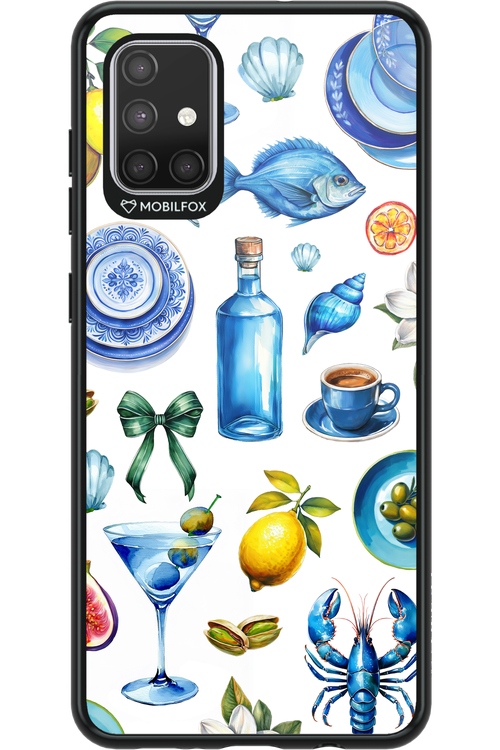 Blue Italy - Samsung Galaxy A71