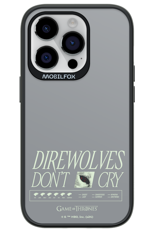 Direwolves Don’t Cry - Apple iPhone 14 Pro