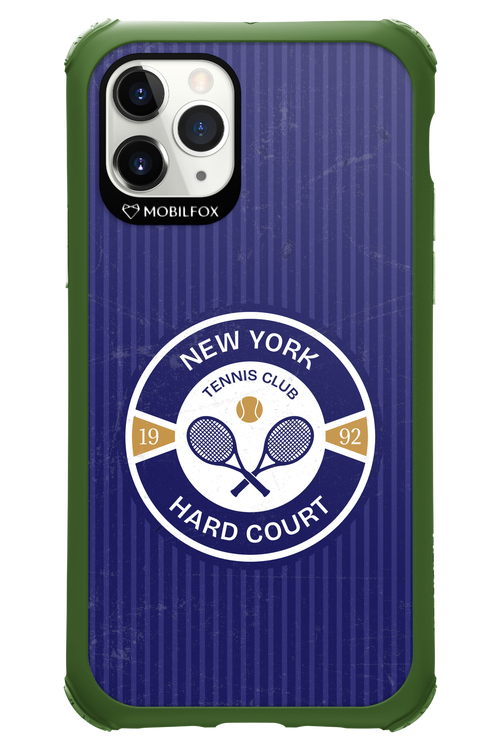 New York Hard Court Club 2.0 - Apple iPhone 11 Pro