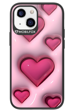 Nantia Hearts - Apple iPhone 13 Mini