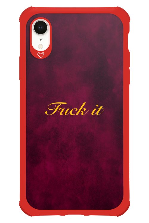 Fuck Itt - Apple iPhone XR