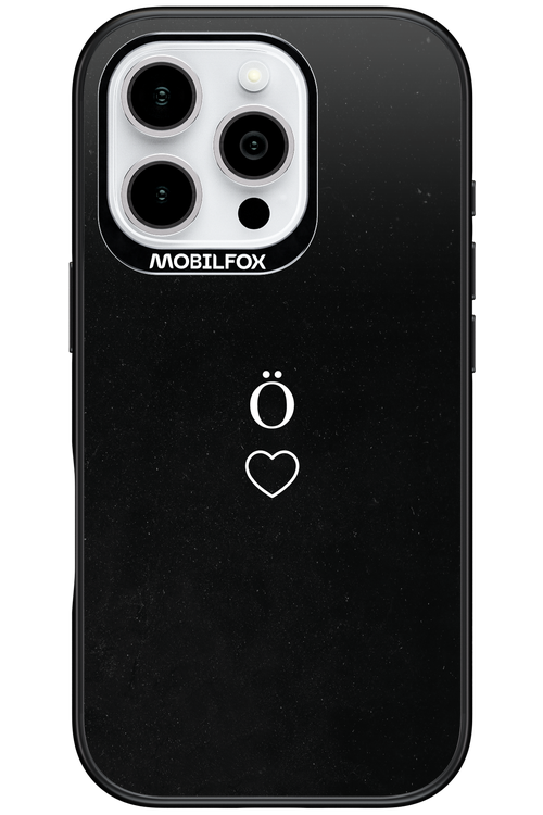 O Black II 2.0 - Apple iPhone 16 Pro