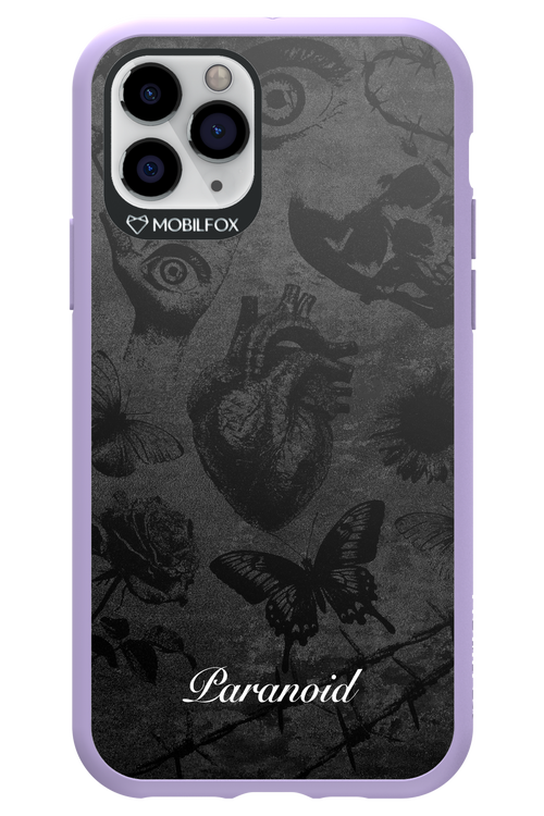 Paranoid (Black) - Apple iPhone 11 Pro