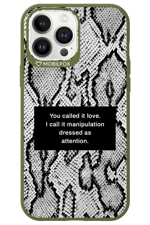 Manipulation 2.0 - Apple iPhone 13 Pro Max