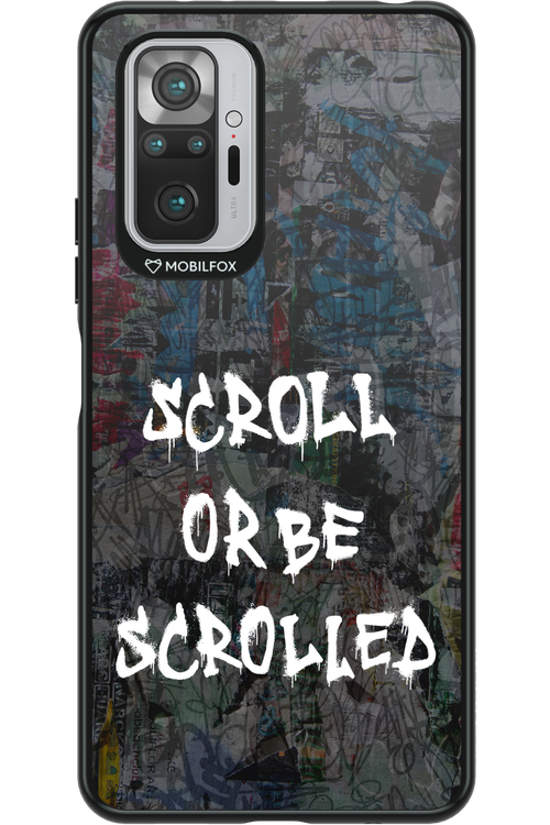 Scroll X - Xiaomi Redmi Note 10S
