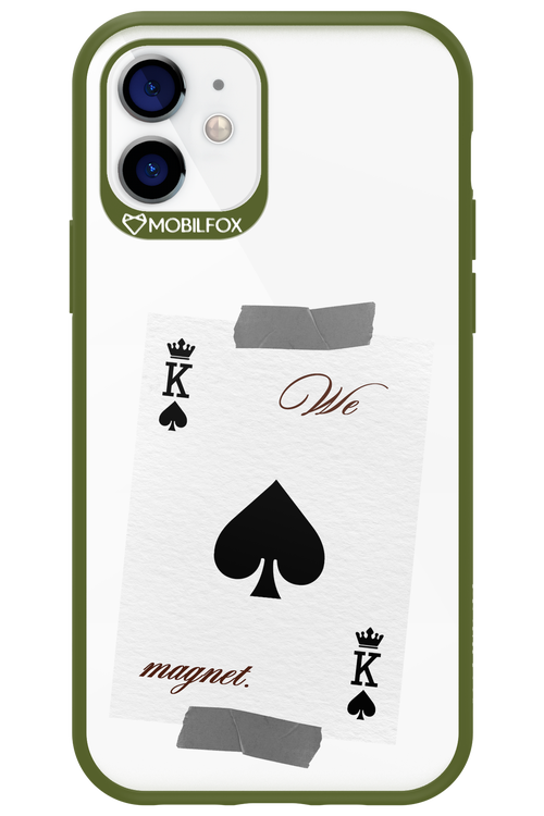 Magnet Transparent - Apple iPhone 12