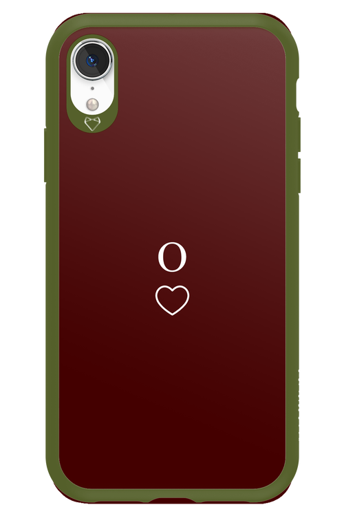 O Burgundia 2.0 - Apple iPhone XR