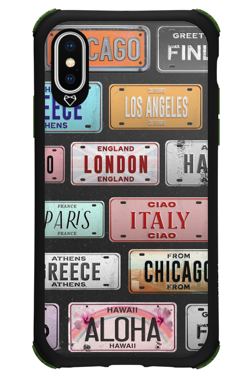 Destinations 2.0 - Apple iPhone X