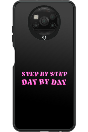 Step by Step Black - Xiaomi Poco X3 Pro