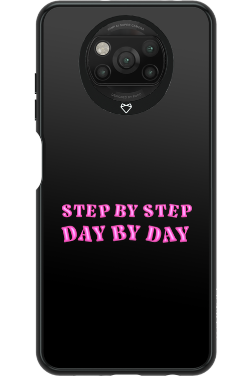 Step by Step Black - Xiaomi Poco X3 Pro