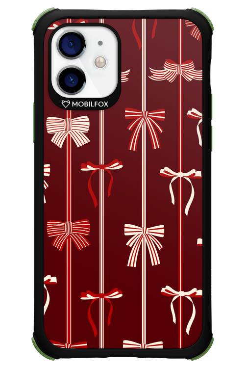 Holiday Bow - Apple iPhone 12