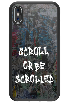 Scroll X - Apple iPhone XS Max