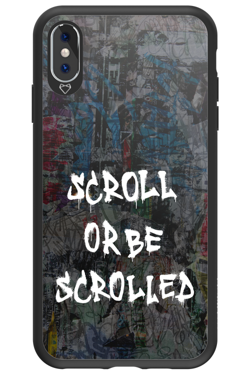 Scroll X - Apple iPhone XS Max