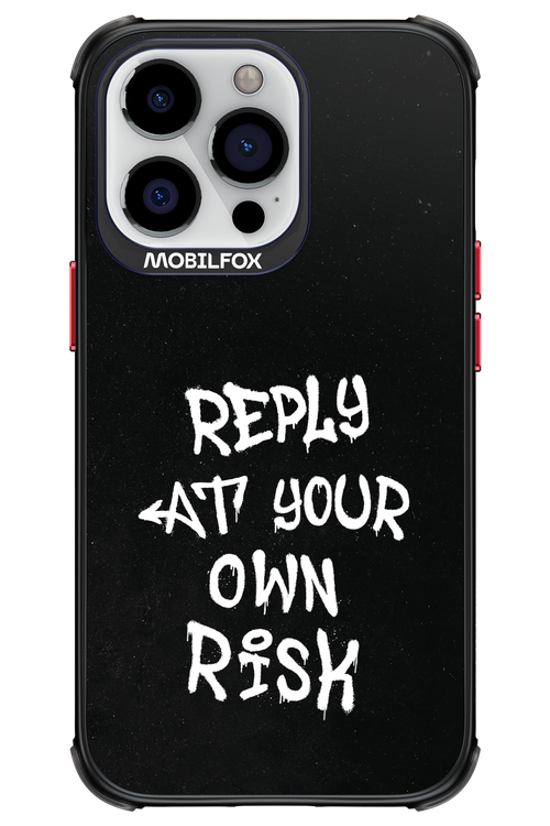 Risk Black 2.0 - Apple iPhone 13 Pro
