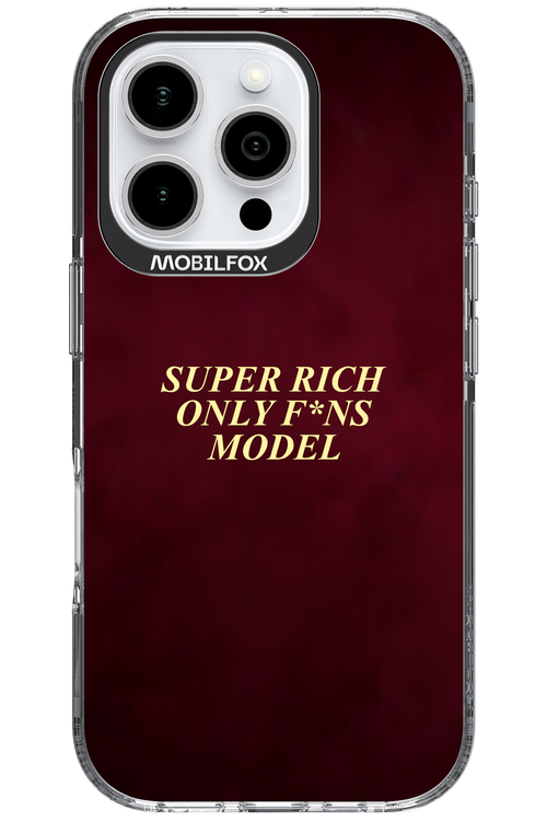 Super Model 2.0 - Apple iPhone 16 Pro