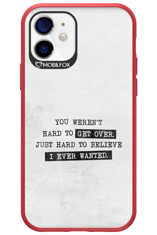 Hard to Believe 2.0 - Apple iPhone 12