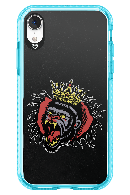 Monkey Rage Black - Apple iPhone XR