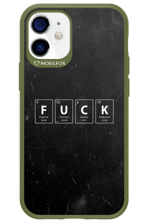 Periodic table - Apple iPhone 12 Mini