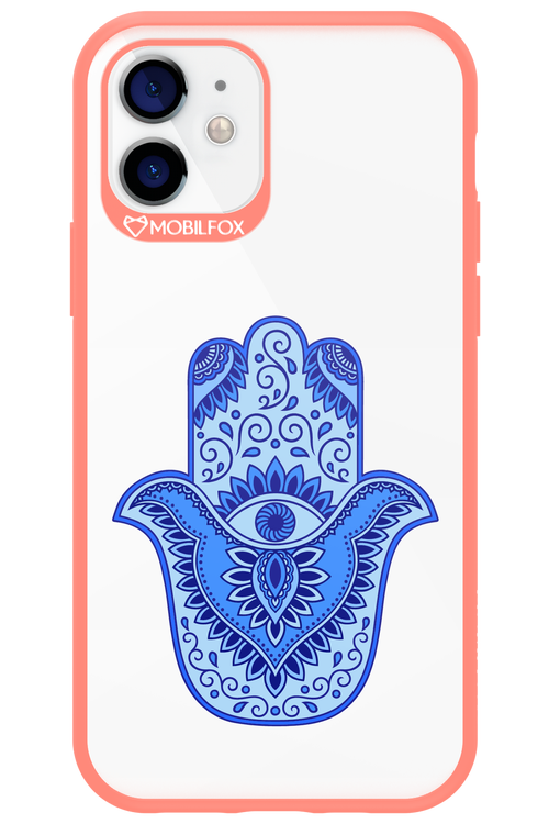 Hamsa Blue - Apple iPhone 12